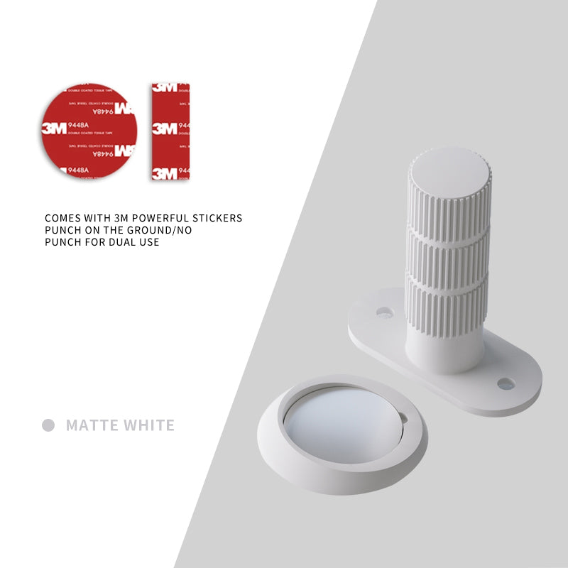DOOROOM New Magnetic Door Stopper Silent crash-proof Windproof Invisible Door Suction  Indoor Simplicity Convenience Door Stops