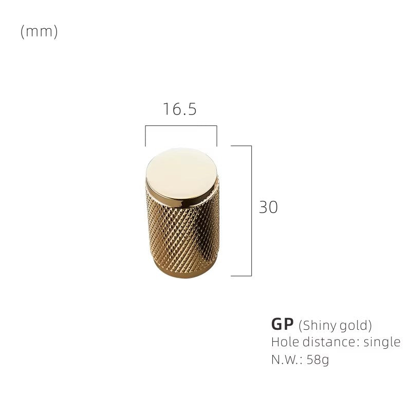 Dooroom Brass Furniture Knurled Unfold/Conceal Install Modern Gold Black Wardrobe Dresser Cupboard Cabinet Drawer Pulls  bar