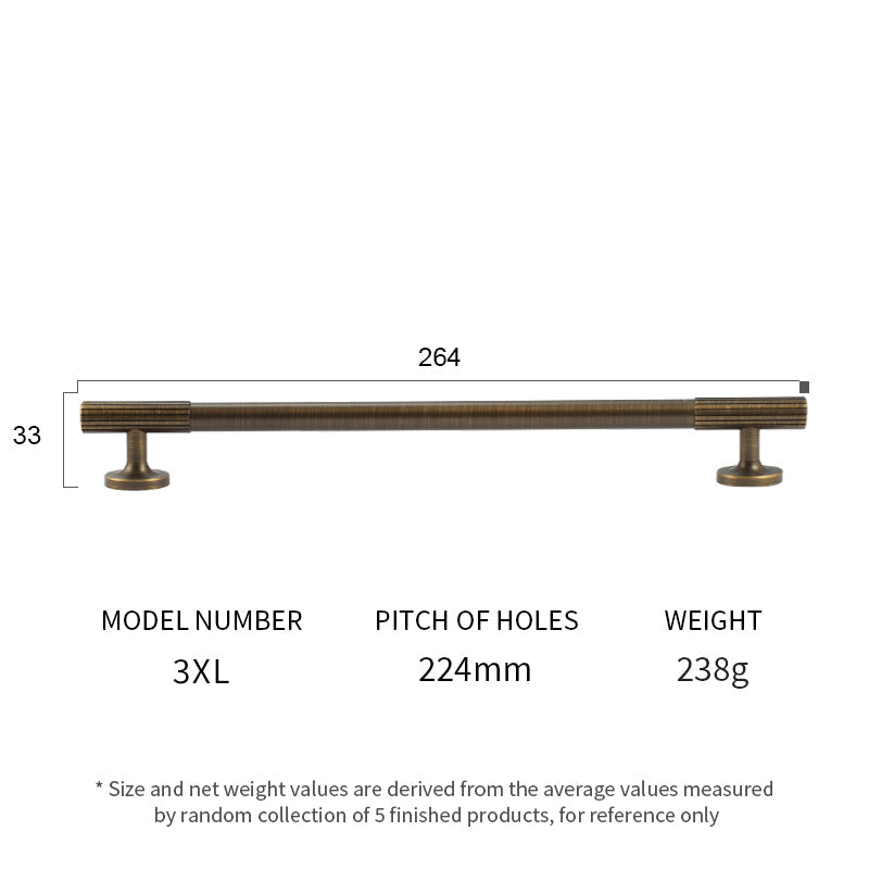 Dooroom Brass Linear Furniture Handles Antique Brass Matt Nickel Silver Cupboard Wardrobe Dresser Shoe Box Drawer Cabinet Pulls