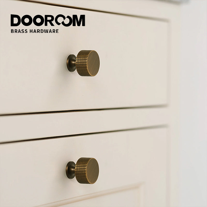 Dooroom Brass Linear Furniture Handles Antique Brass Matt Nickel Silver Cupboard Wardrobe Dresser Shoe Box Drawer Cabinet Pulls