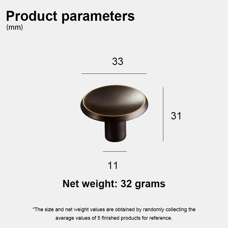 DOOROOM Furniture Handles Cupboard Closet Door Hardware Vintage Knobs Cabinet Drawer Pulls Replacement Wardrobe Dresser Handle