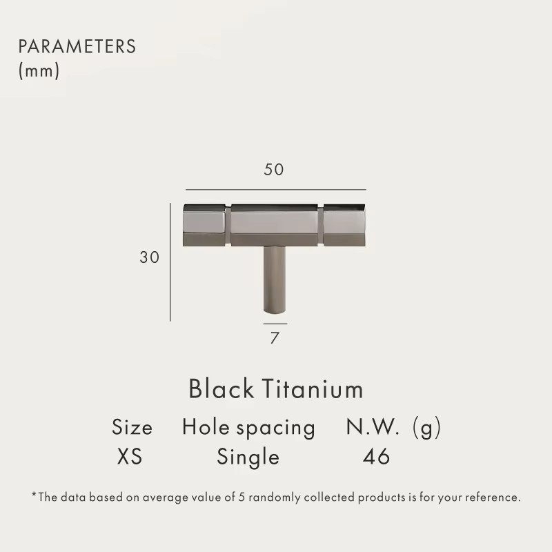 Dooroom Brass Furniture Handles Shiny Rose Gold Black Titanium Bright Chrome Cupboard Wardrobe Dresser Drawer Cabinet Pulls