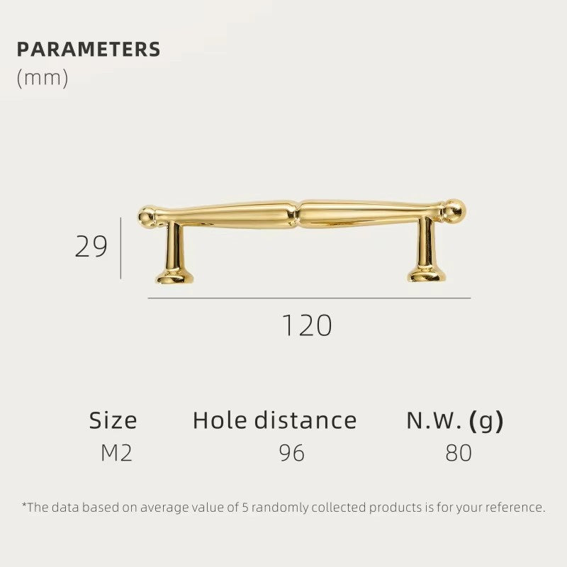 Dooroom Brass Furniture Handles Light Luxury European Gold Chrome Pulls Wardrobe Dresser Cupboard Cabinet Drawer Wine Bar Knobs