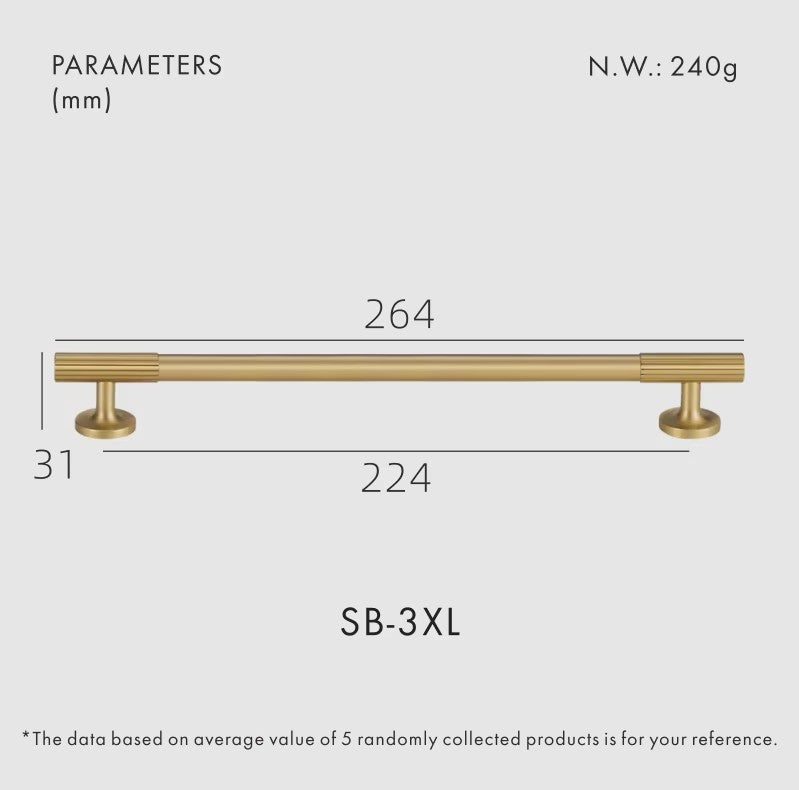 Dooroom Brass Linear Furniture Handles Antique Brass Matt Nickel Silver Cupboard Wardrobe Dresser Shoe Box Drawer Cabinet Pulls