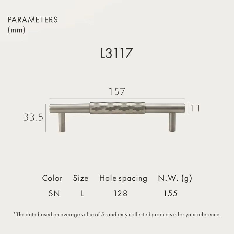 Dooroom Brass Furniture Handles Hammered Matt Brushed Nickel Cupboard Wardrobe Dresser Shoe Box Drawer Cabinet Round T bar Knobs