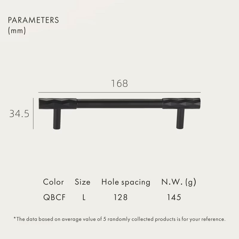 Dooroom Brass Furniture Handles Modern Hammered Long Pulls Cupboard Wardrobe Dresser Shoe Box Drawer Cabinet Round Knobs