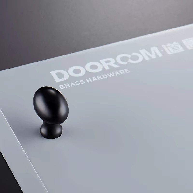 Dooroom Brass Egg Furniture Handles Wardrobe Dresser Cupboard Cabinet Door Drawer Shoe Box Pulls Pastoral Mediterranean Knobs