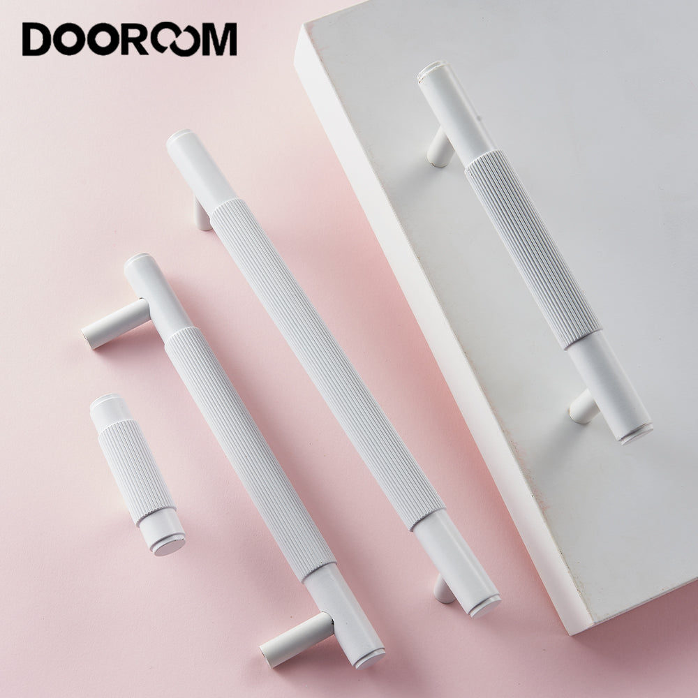 Dooroom Brass Stripe Furniture Handles Modern Brass Grey Wardrobe Dresser Cupboard Cabinet Drawer Shoe Box Wine Bar Pulls Knobs