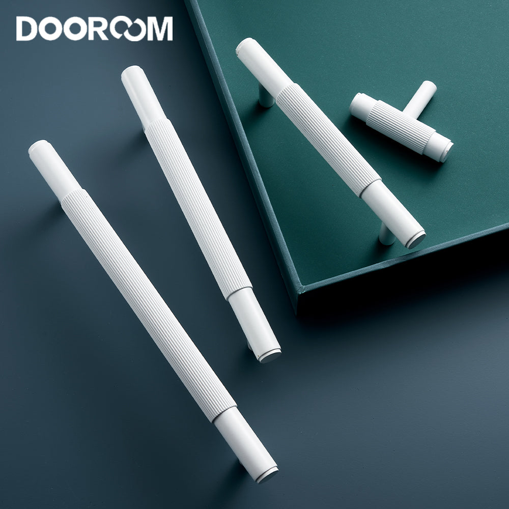Dooroom Brass Stripe Furniture Handles Modern Brass Grey Wardrobe Dresser Cupboard Cabinet Drawer Shoe Box Wine Bar Pulls Knobs