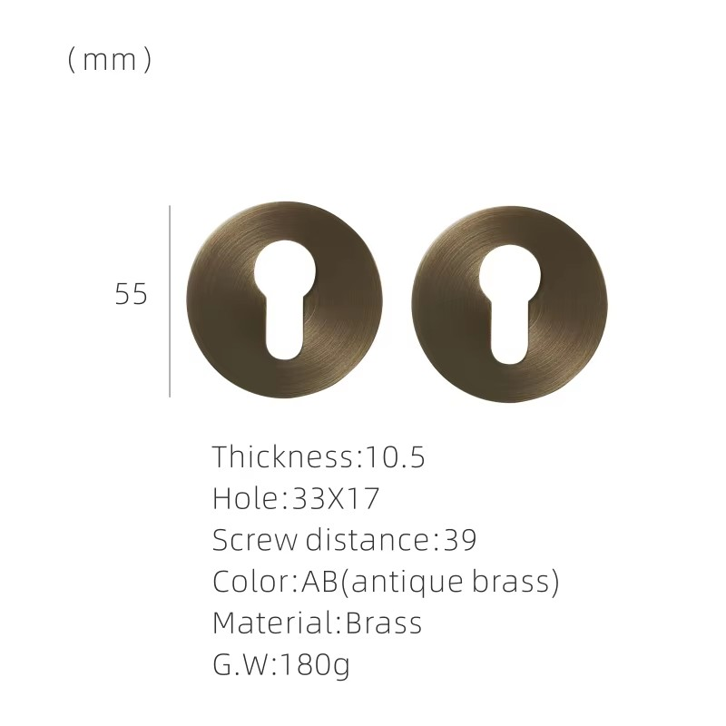 Dooroom Brass Knurled Door Lock Set Modern Interior Bedroom Bathroom Double Wood Door Lever Set Dummy Knob Privacy Passage Locks
