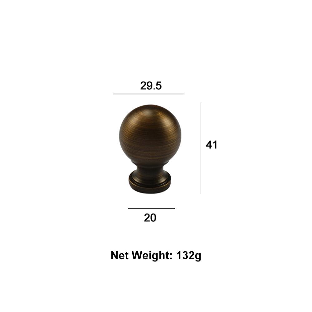 DOOROOM Brass Furniture Handles Solid Dresser Wardrobe Cupboard Drawer Knob Cabinet Drawer Pulls Handle Hardware Accessories