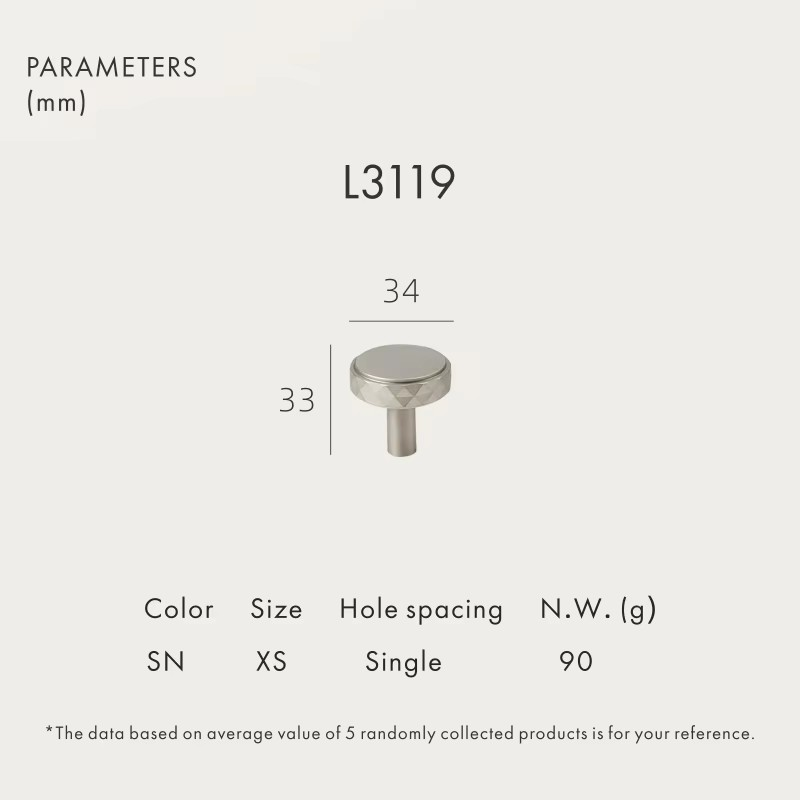 Dooroom Brass Furniture Handles Hammered Matt Brushed Nickel Cupboard Wardrobe Dresser Shoe Box Drawer Cabinet Round T bar Knobs