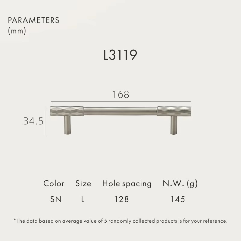Dooroom Brass Furniture Handles Hammered Matt Brushed Nickel Cupboard Wardrobe Dresser Shoe Box Drawer Cabinet Round T bar Knobs