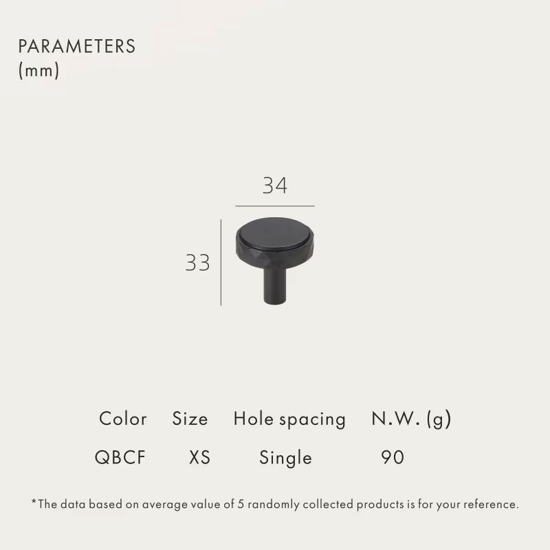 Dooroom Brass Furniture Handles Modern Hammered Long Pulls Cupboard Wardrobe Dresser Shoe Box Drawer Cabinet Round Knobs