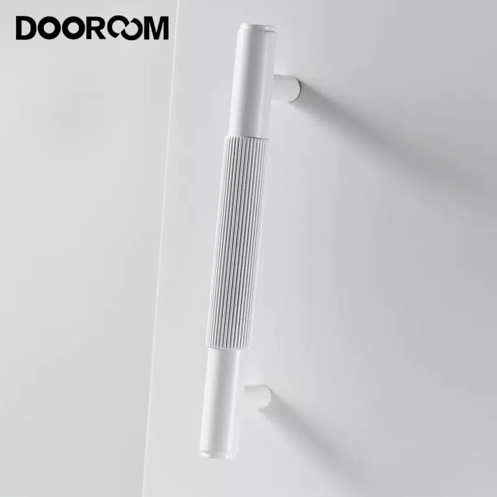 Dooroom Brass Stripe Furniture Handles Modern Brass Grey Wardrobe Dresser Cupboard Cabinet Drawer Shoe Box Wine Bar Pulls Knobs