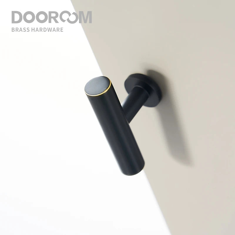 Dooroom Brass Furniture Handles Modern Nordic Pulls Wardrobe Dresser Cupboard Cabinet Drawer Shoe Box Wine Bar Knobs