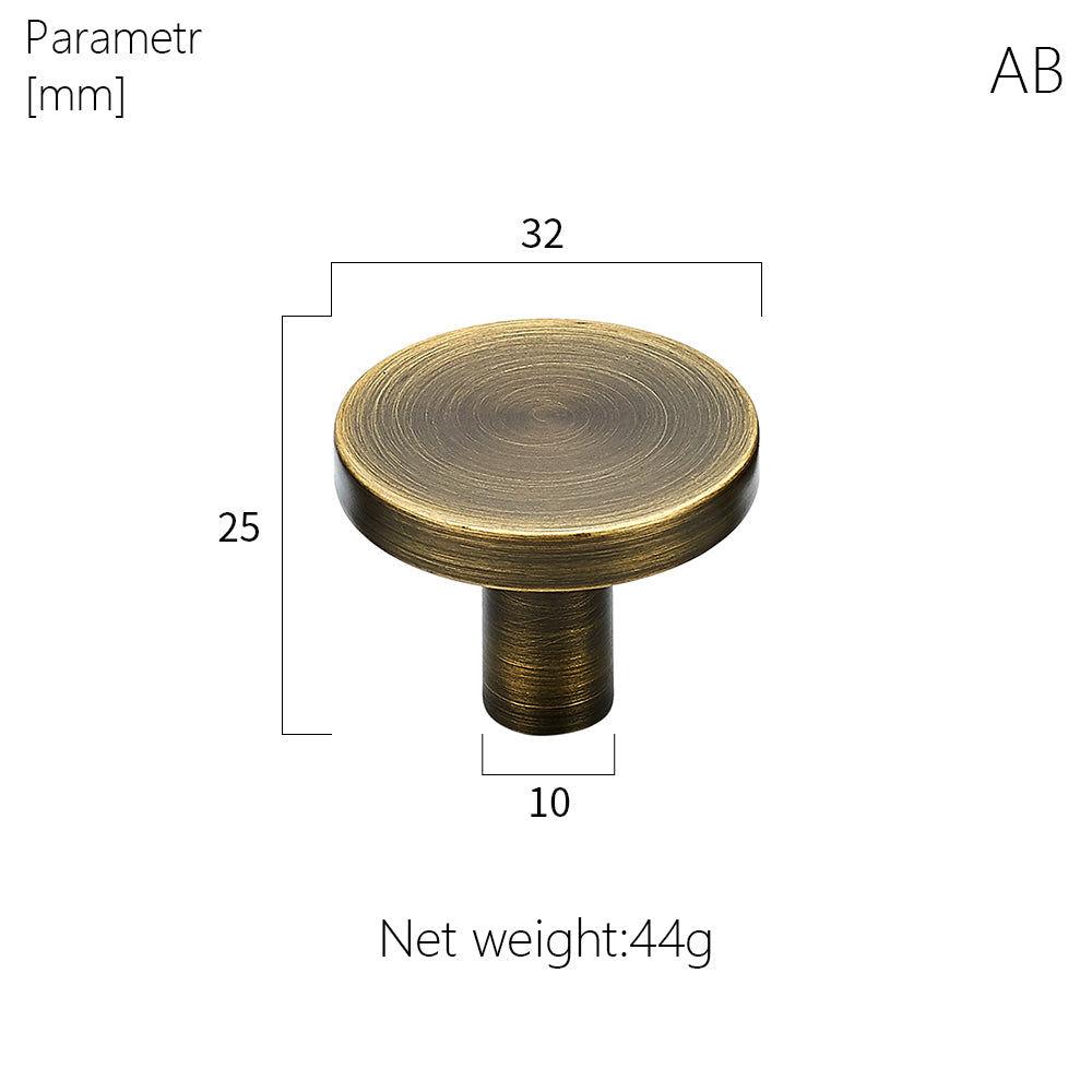 Dooroom Brass Furniture Handles Nordic Fresh Chinese American Gold/Black/Bronze Cabinet Door Drawer Wardrobe Dresser Pulls Knobs