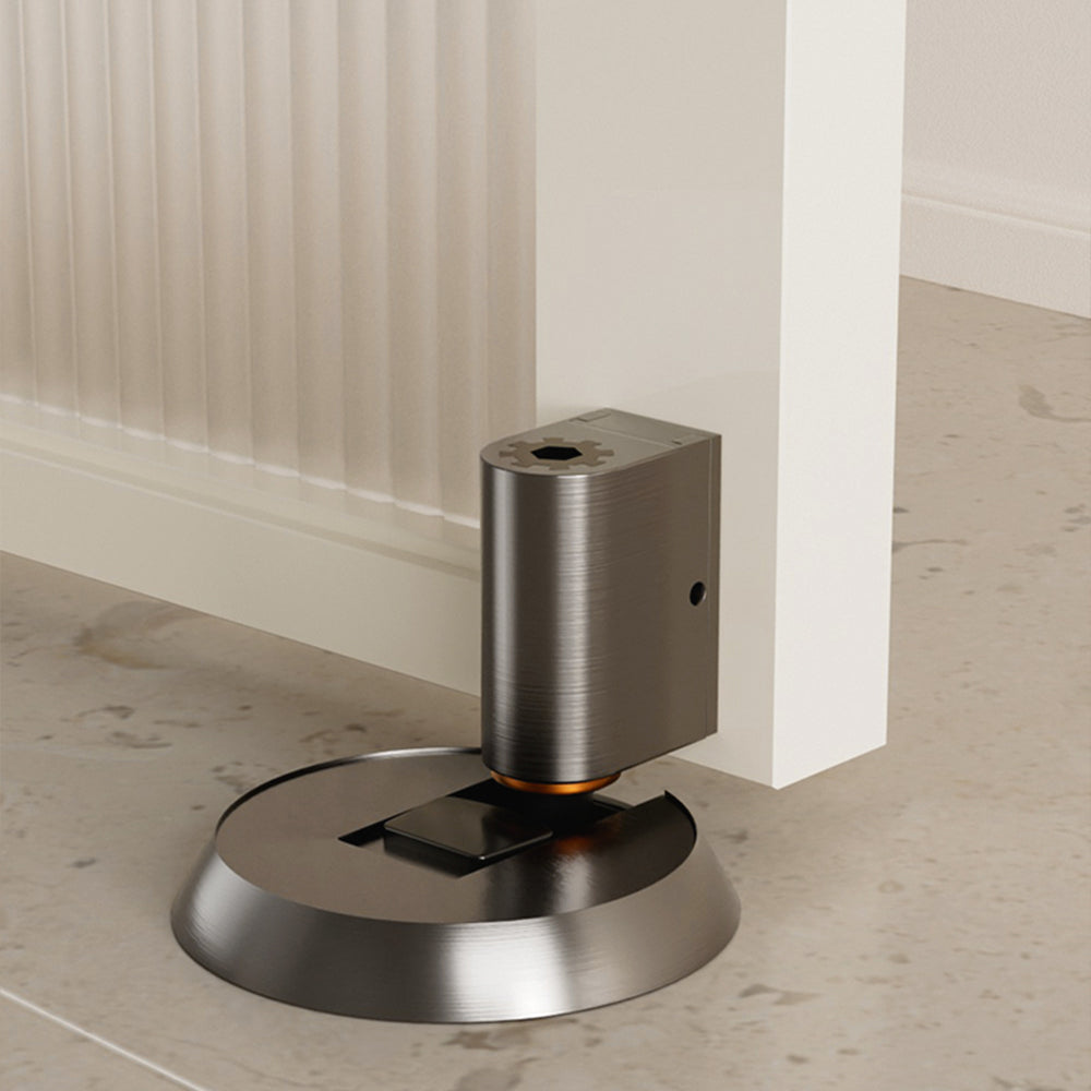 DOOROOM Windproof And Collision Door Suction Simple non-punching Suction Stable And Durable Home Improvement Door Stopper