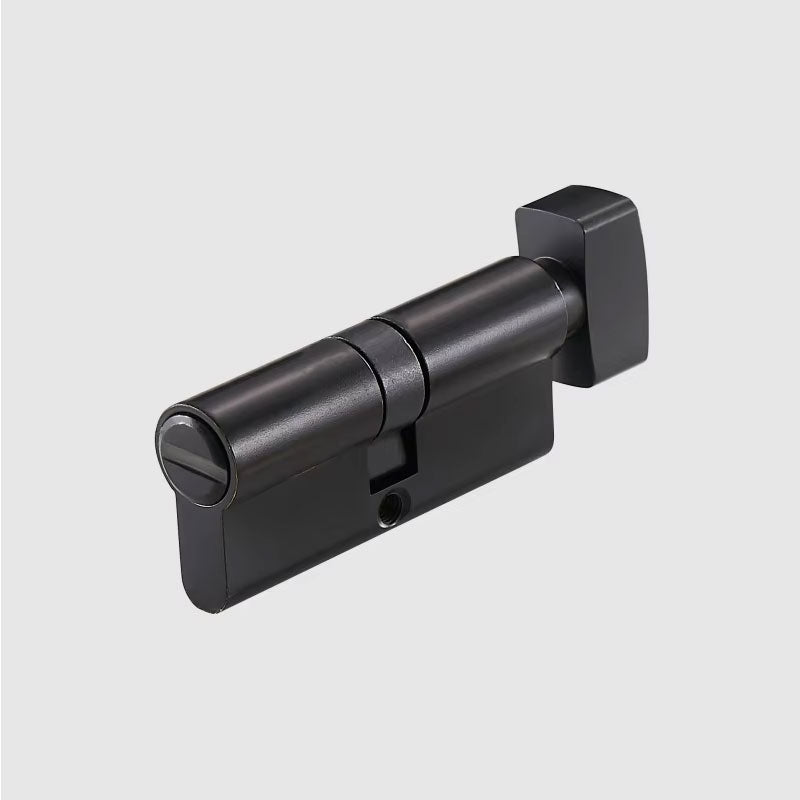 DOOROOM Thumb-Turn Euro Cylinder Door Lock Barrel 75mm Brass Made Multi Colours Optional