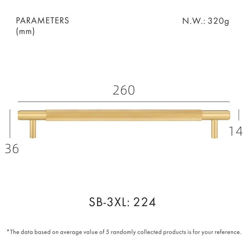 Dooroom Brass Swirl Stripe Furniture Handles T bar Long Pulls Cupboard Wardrobe Dresser Shoe Box Drawer Wine Bar Cabinet Knobs