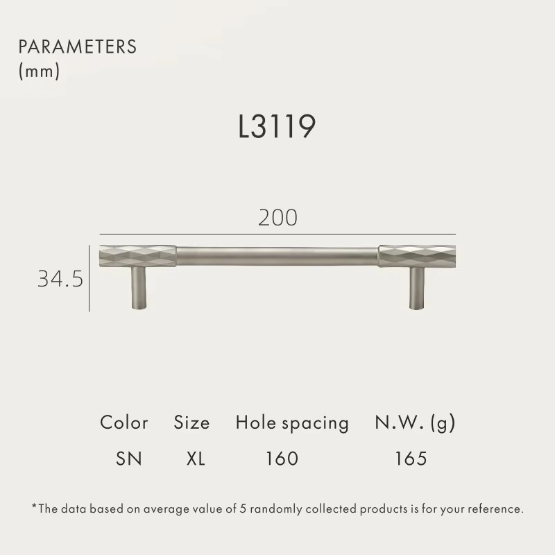 Dooroom Brass Furniture Handles Hammered Matt Brushed Nickel Cupboard Wardrobe Dresser Shoe Box Drawer Cabinet Round T bar Knobs