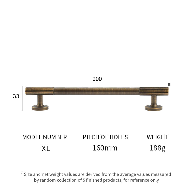 Dooroom Brass Linear Furniture Handles Antique Brass Matt Nickel Silver Cupboard Wardrobe Dresser Shoe Box Drawer Cabinet Pulls