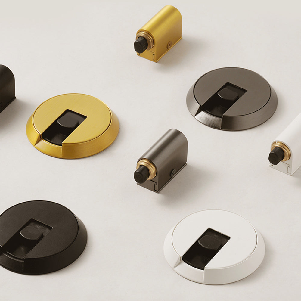 DOOROOM Windproof And Collision Door Suction Simple non-punching Suction Stable And Durable Home Improvement Door Stopper
