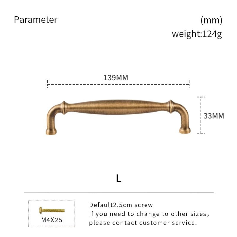 Dooroom Brass High Quality Furniture Handles Home Handshake Wardrobe Dresser Cupboard Cabinet Drawer Kitchen Accessories Pulls
