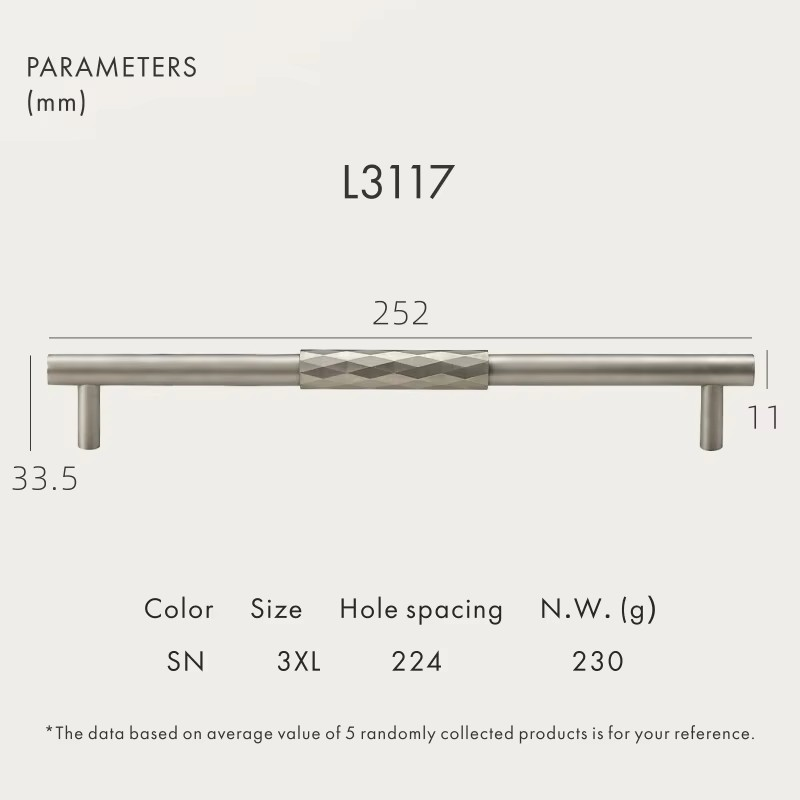 Dooroom Brass Furniture Handles Hammered Matt Brushed Nickel Cupboard Wardrobe Dresser Shoe Box Drawer Cabinet Round T bar Knobs