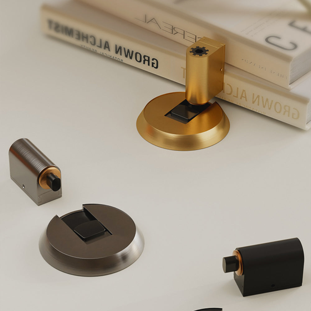DOOROOM Windproof And Collision Door Suction Simple non-punching Suction Stable And Durable Home Improvement Door Stopper