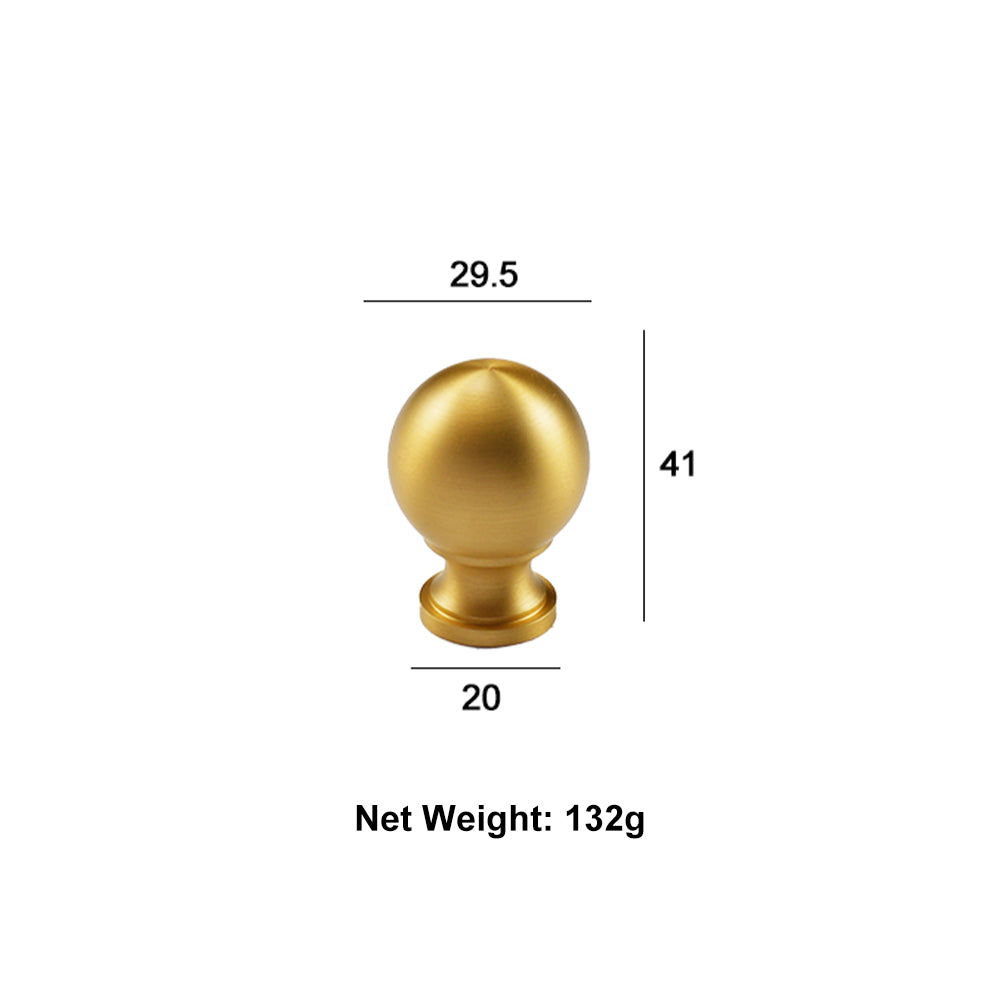 DOOROOM Brass Furniture Handles Solid Dresser Wardrobe Cupboard Drawer Knob Cabinet Drawer Pulls Handle Hardware Accessories
