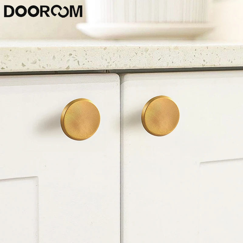 DOOROOM Furniture Handles Cupboard Closet Door Hardware Vintage Knobs Cabinet Drawer Pulls Replacement Wardrobe Dresser Handle