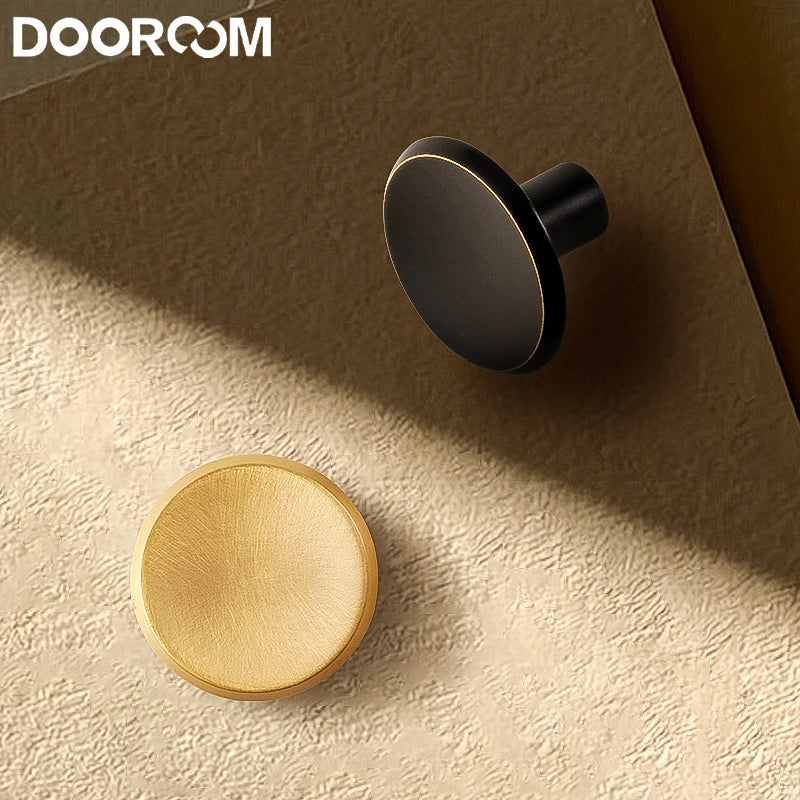 DOOROOM Furniture Handles Cupboard Closet Door Hardware Vintage Knobs Cabinet Drawer Pulls Replacement Wardrobe Dresser Handle