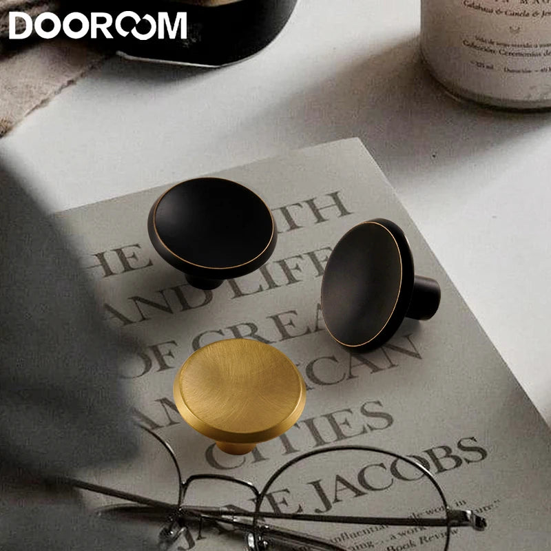 DOOROOM Furniture Handles Cupboard Closet Door Hardware Vintage Knobs Cabinet Drawer Pulls Replacement Wardrobe Dresser Handle