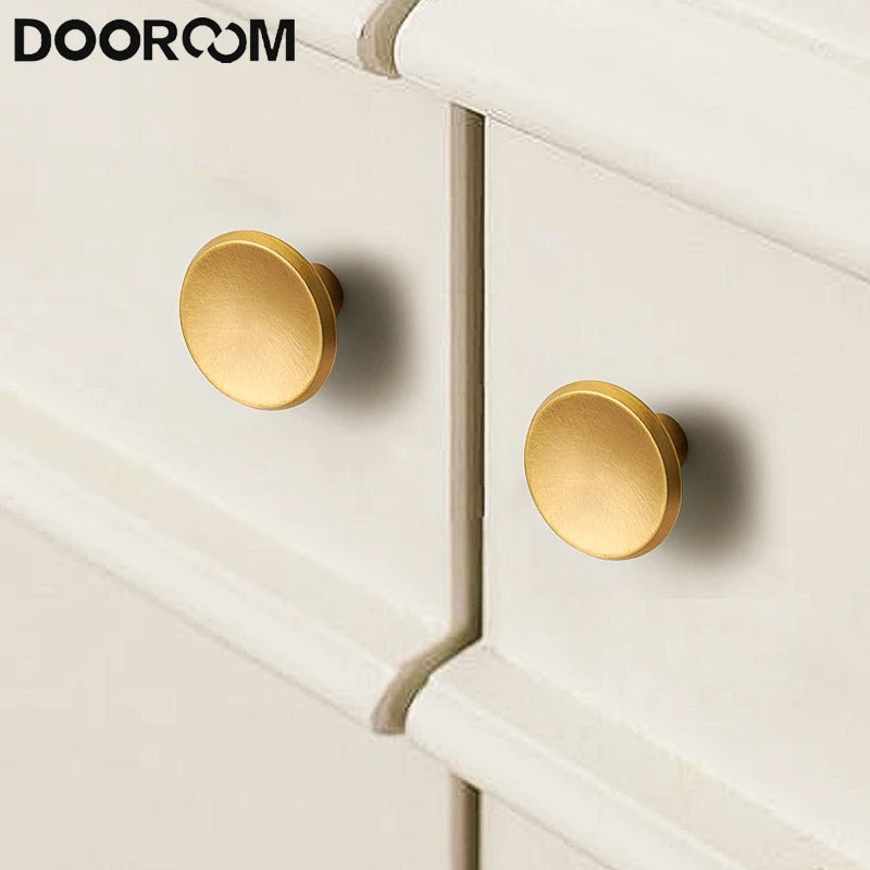 DOOROOM Furniture Handles Cupboard Closet Door Hardware Vintage Knobs Cabinet Drawer Pulls Replacement Wardrobe Dresser Handle