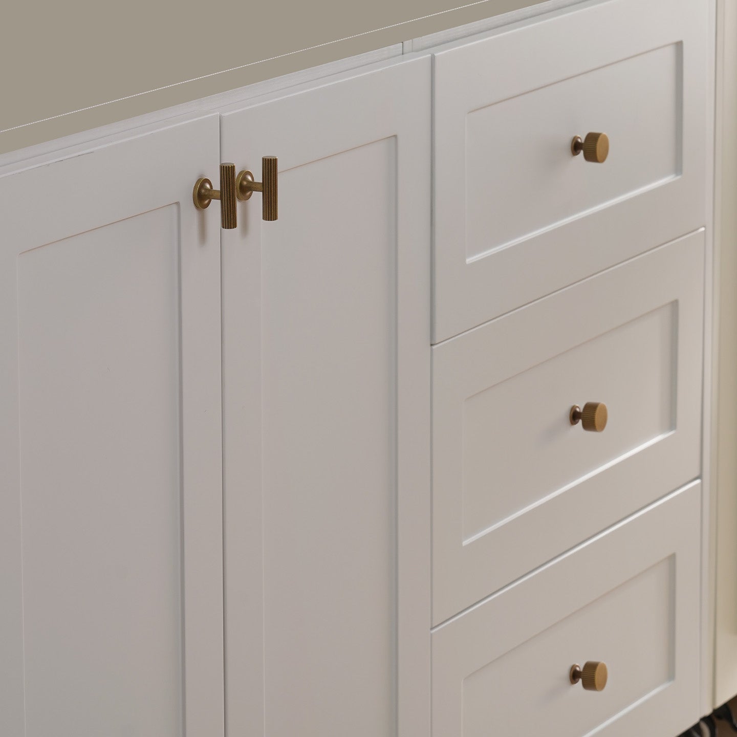 Dooroom Brass Furniture Handle High Quality Cabinet Closet Dresser Shoebox Drawer Cabinet Pull Cabinet Hardware Handles