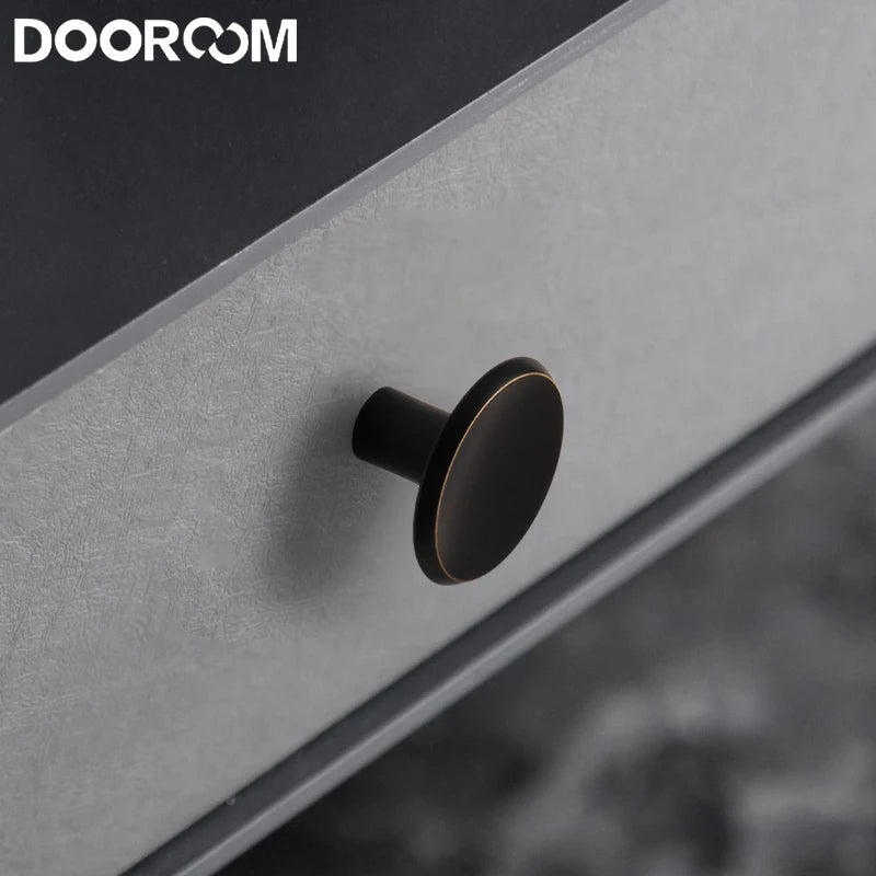 DOOROOM Furniture Handles Cupboard Closet Door Hardware Vintage Knobs Cabinet Drawer Pulls Replacement Wardrobe Dresser Handle