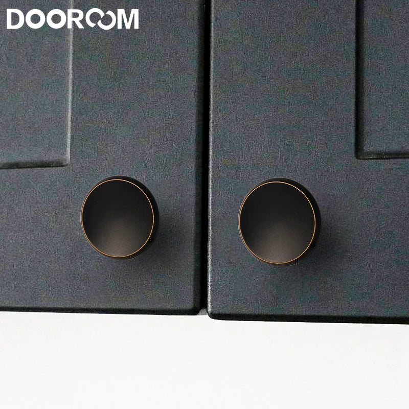 DOOROOM Furniture Handles Cupboard Closet Door Hardware Vintage Knobs Cabinet Drawer Pulls Replacement Wardrobe Dresser Handle