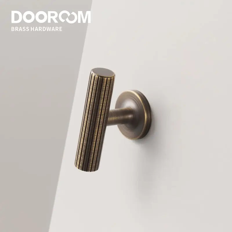 Dooroom Brass Linear Furniture Handles Antique Brass Matt Nickel Silver Cupboard Wardrobe Dresser Shoe Box Drawer Cabinet Pulls