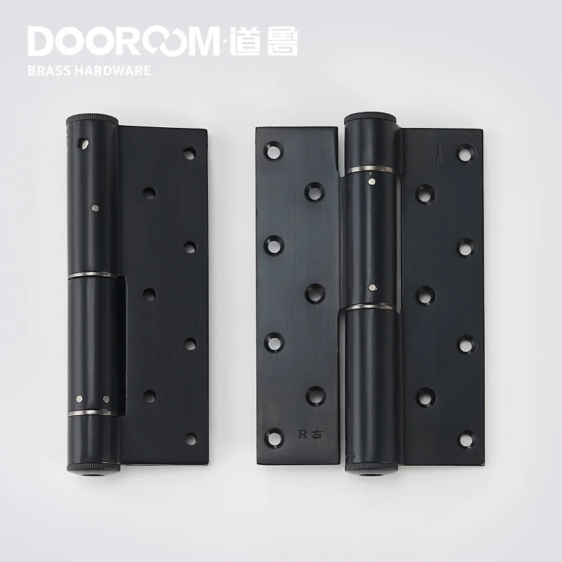 Dooroom Invisible Hydraulic Door Hinges Automatic Door Closing Buffer Damping Hidden Spring Door Hinges
