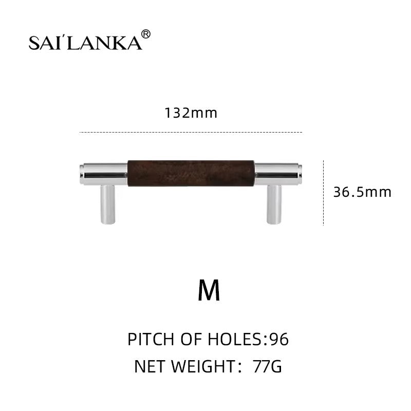 DOOROOM Brass Furniture Handles Wood Wardrobe Cupboard T-bar Drawer Knob Kitchen Cabinet Drawer Gabinete Pull Modern Hardware