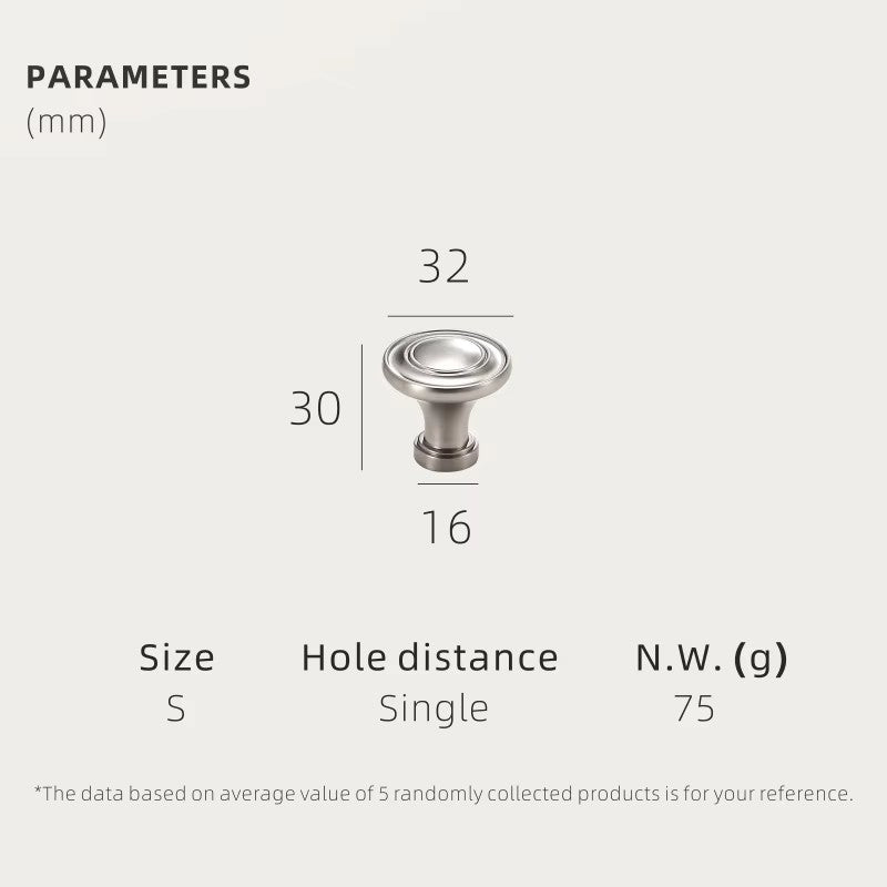 Dooroom Brass Furniture Handles Modern Matt Silver Pulls Wardrobe Dresser Cupboard Cabinet Drawer Wine Bar Brushed Nickel