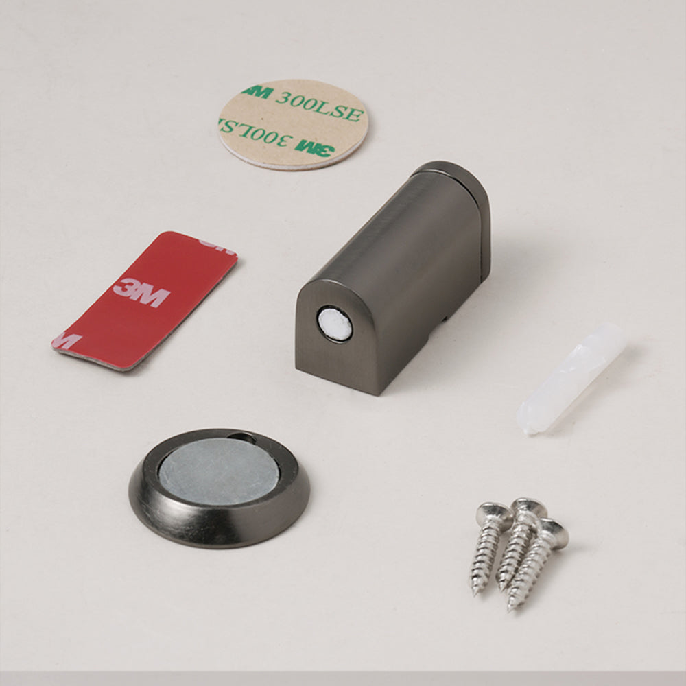 DOOROOM New Magnetic Door Stopper Silent crash-proof windproof Invisible Door suction perforation-free Home Door Stops
