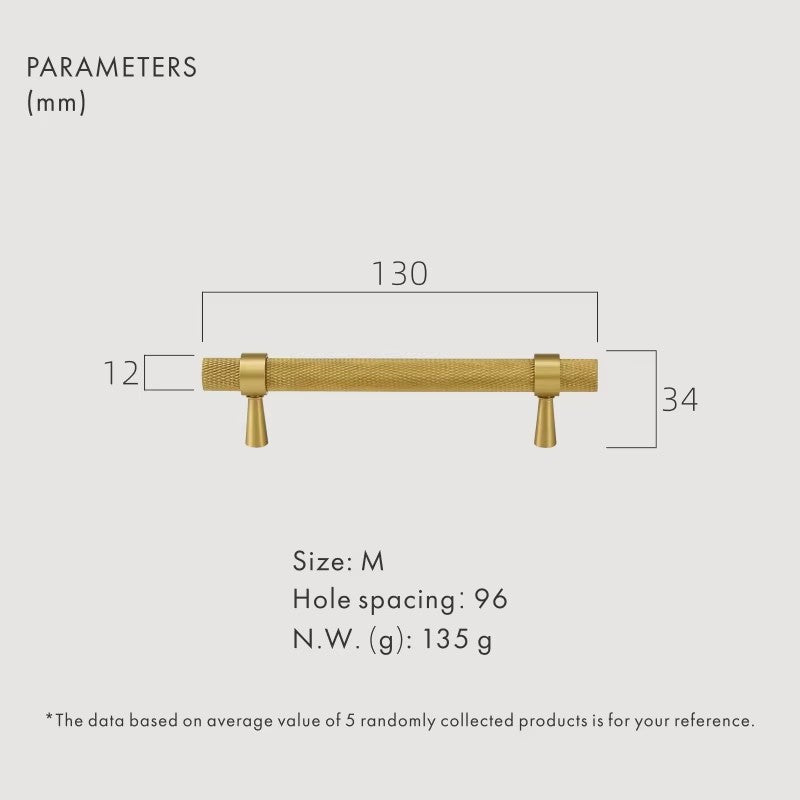 Dooroom Brass Knurled Furniture Handles Modern Matt Black Brass Silver Cupboard Wardrobe Dresser Shoe Box Drawer Cabinet Pulls