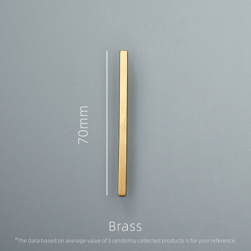 Dooroom Brass Letters A-Z For Company Names Door Plates Decorative Wall Letters Personalized Symbols Address