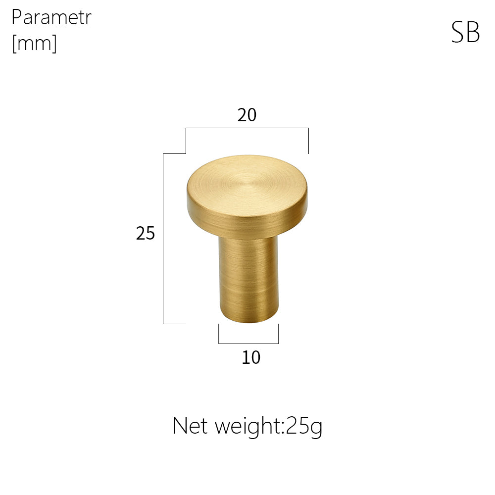 Dooroom Brass Furniture Handles Nordic Fresh Chinese American Gold/Black/Bronze Cabinet Door Drawer Wardrobe Dresser Pulls Knobs