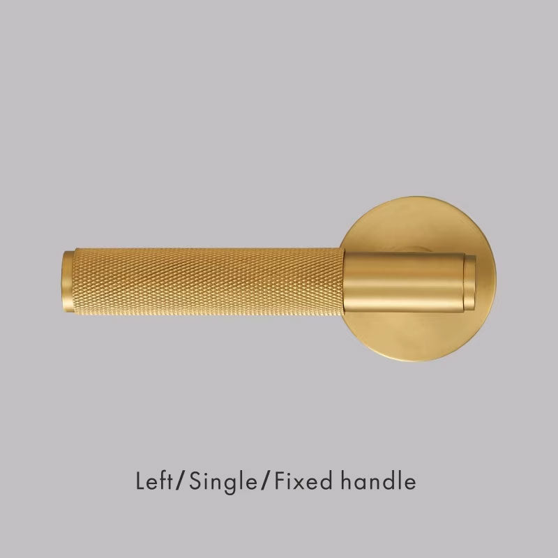 Dooroom Brass Knurled Hidden Door Lock Set Living Room Bathroom Invisible Thumb Turn Matt Black Brushed Brass Open In Emergency