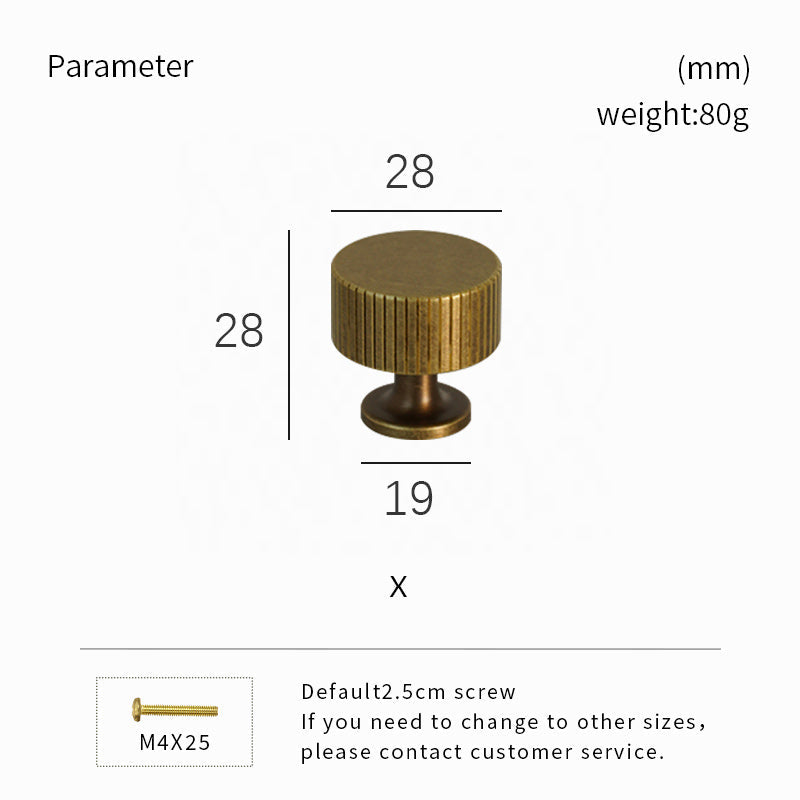 Dooroom Brass Furniture Handle High Quality Cabinet Closet Dresser Shoebox Drawer Cabinet Pull Cabinet Hardware Handles