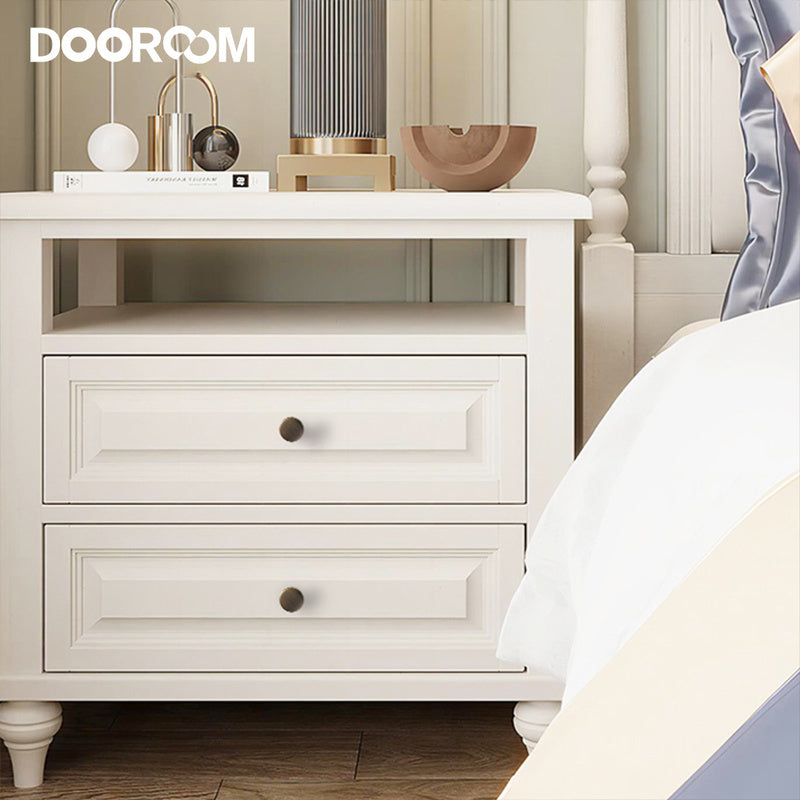 Dooroom 黄铜家具把手清新简约北欧美式衣柜梳妆台橱柜抽屉圆形拉手旋钮