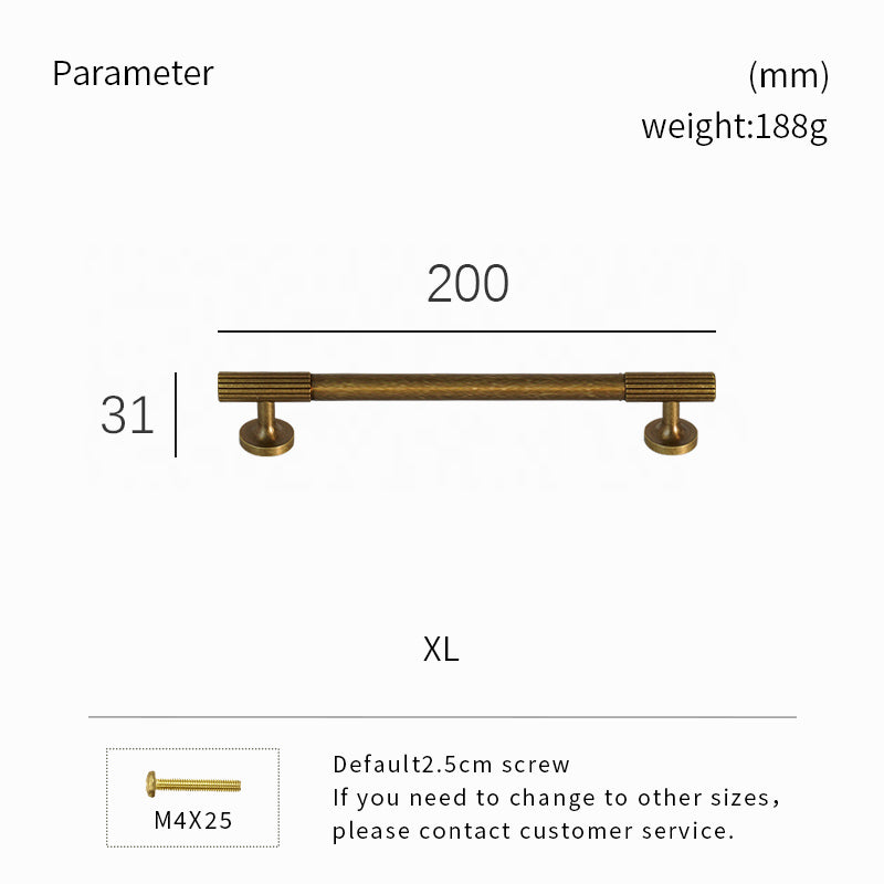 Dooroom Brass Furniture Handle High Quality Cabinet Closet Dresser Shoebox Drawer Cabinet Pull Cabinet Hardware Handles